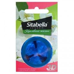 Насадка стимулирующая Sitabella 3D  Королевский жасмин  с ароматом жасмина